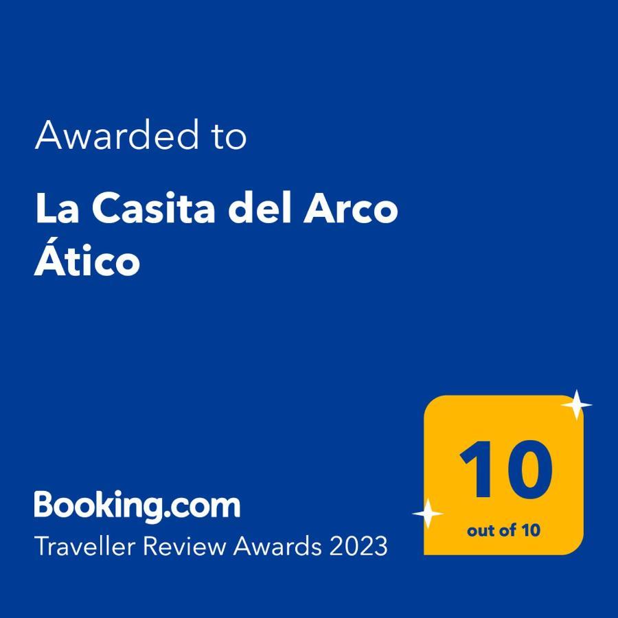 La Casita Del Arco Atico Apartment San Pedro  Bagian luar foto