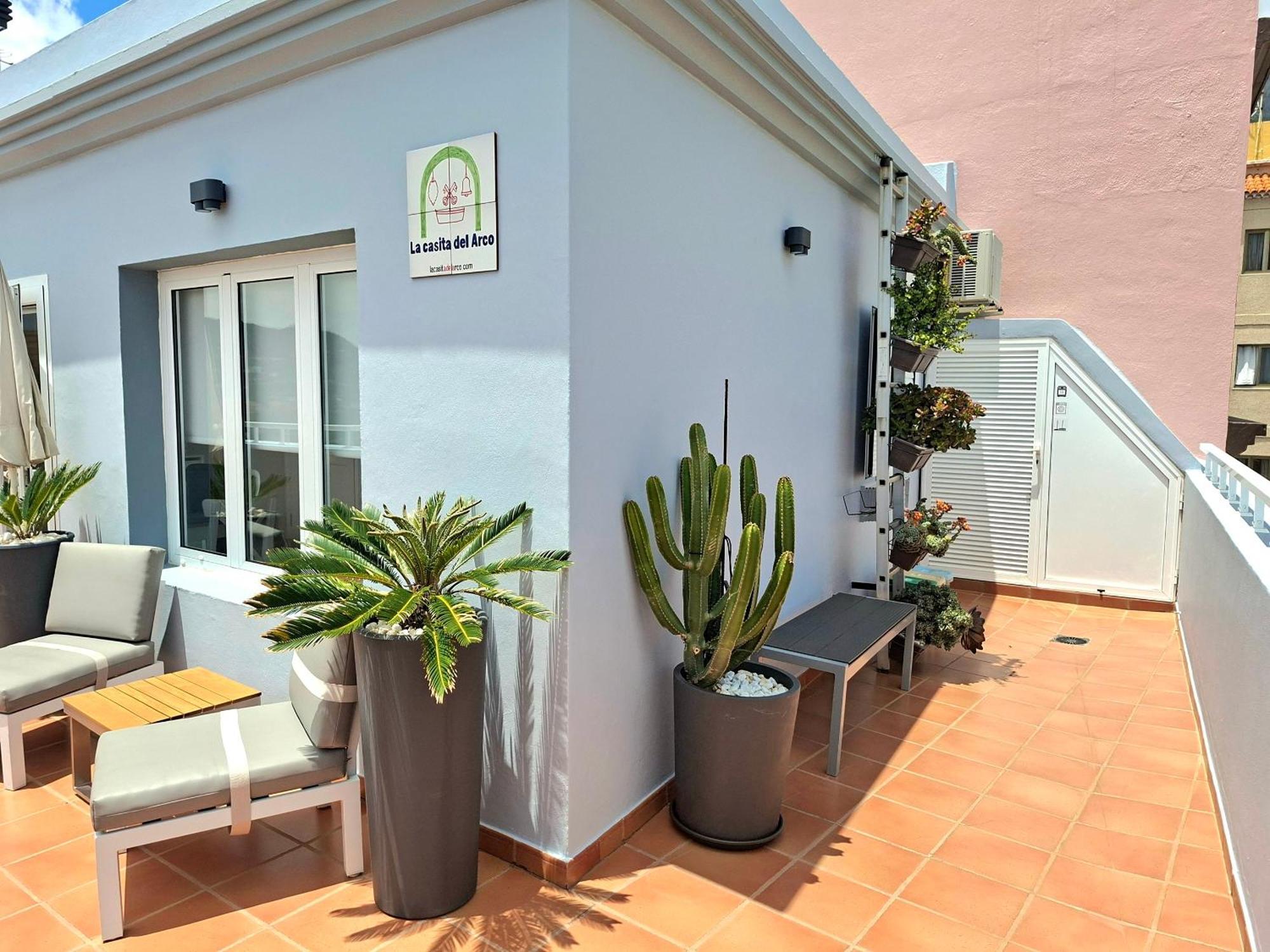 La Casita Del Arco Atico Apartment San Pedro  Bagian luar foto